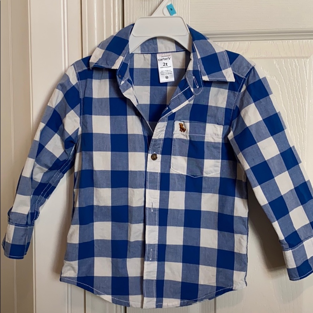 3 toddler button downs - Picture 2 of 3